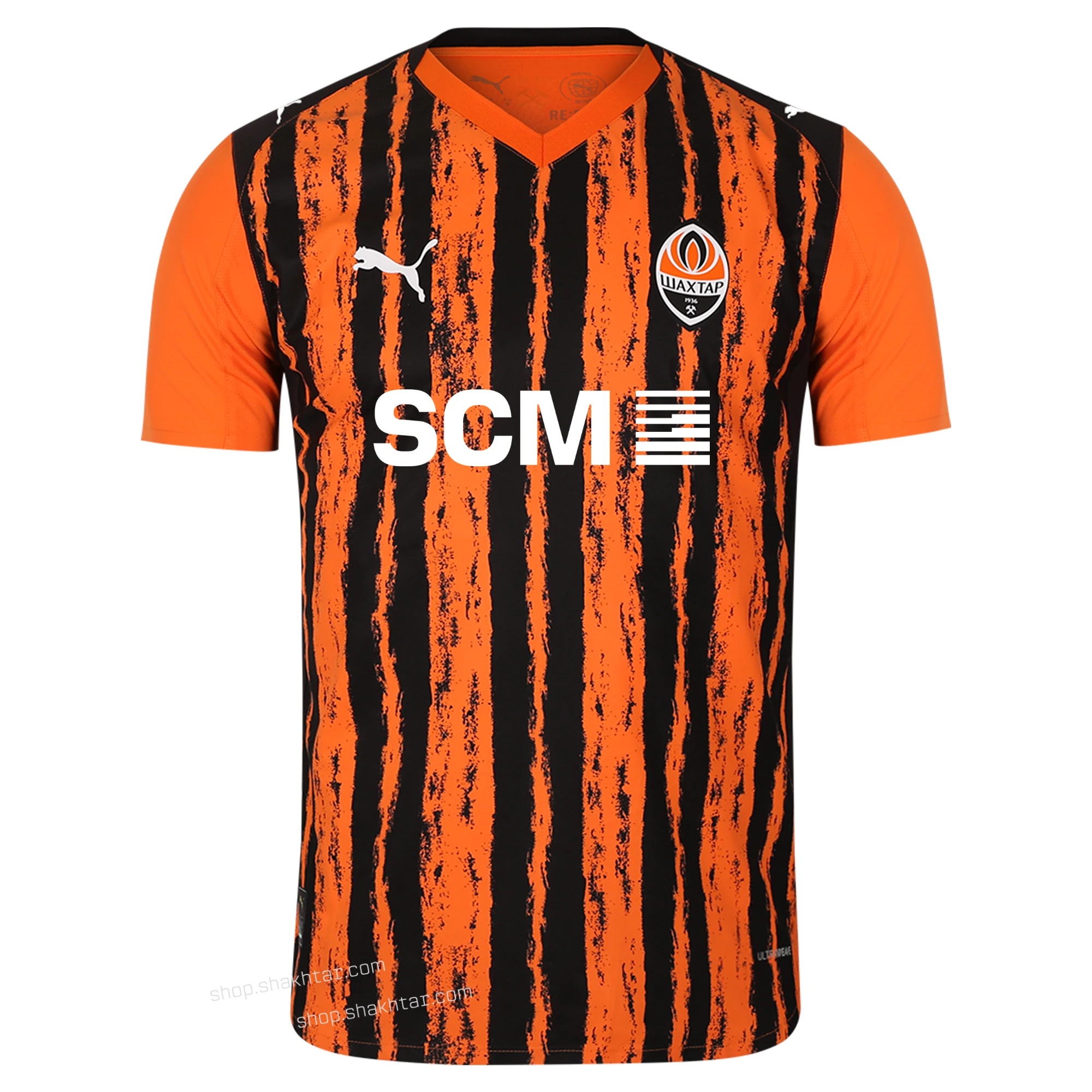 Exclusive shirt with the name of SHAKHTAR'S new head coach - ARDA