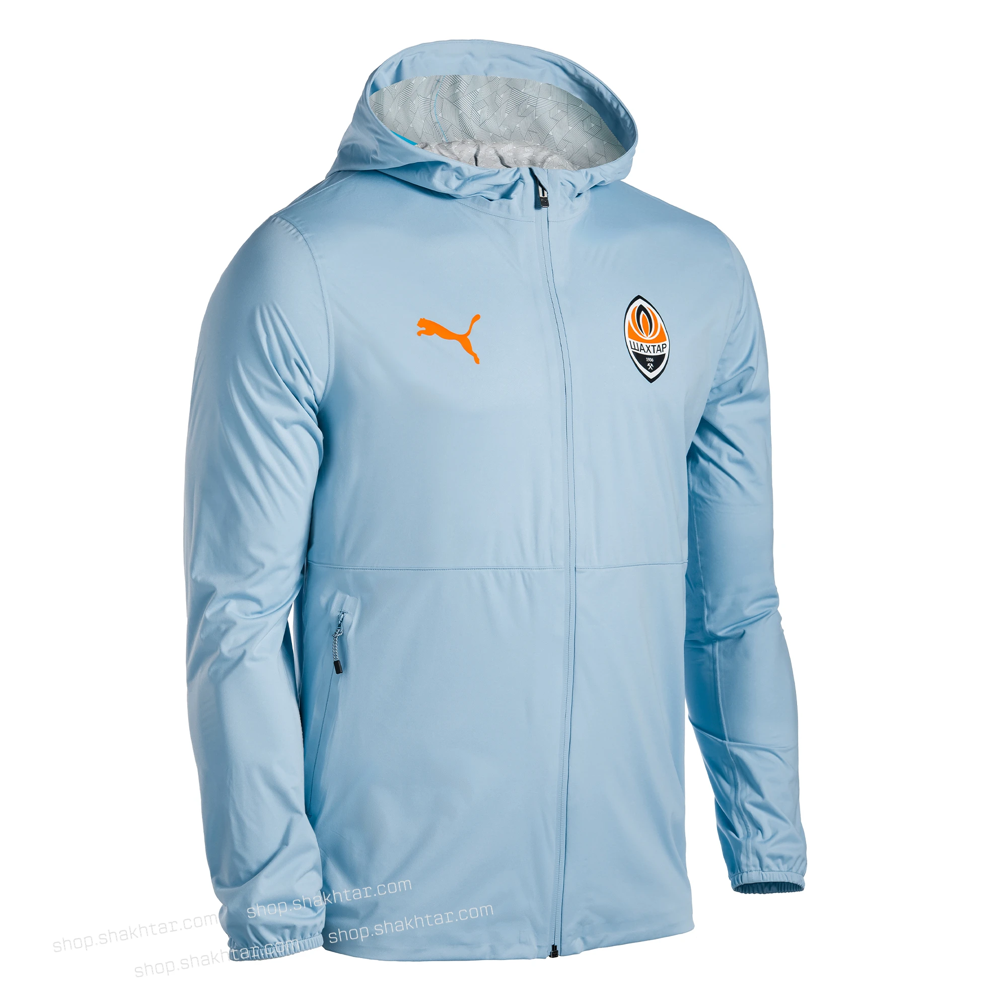 Дощовик ФК «Шахтар» PUMA FCSD Rain Jacket Pro сезону-2026/27