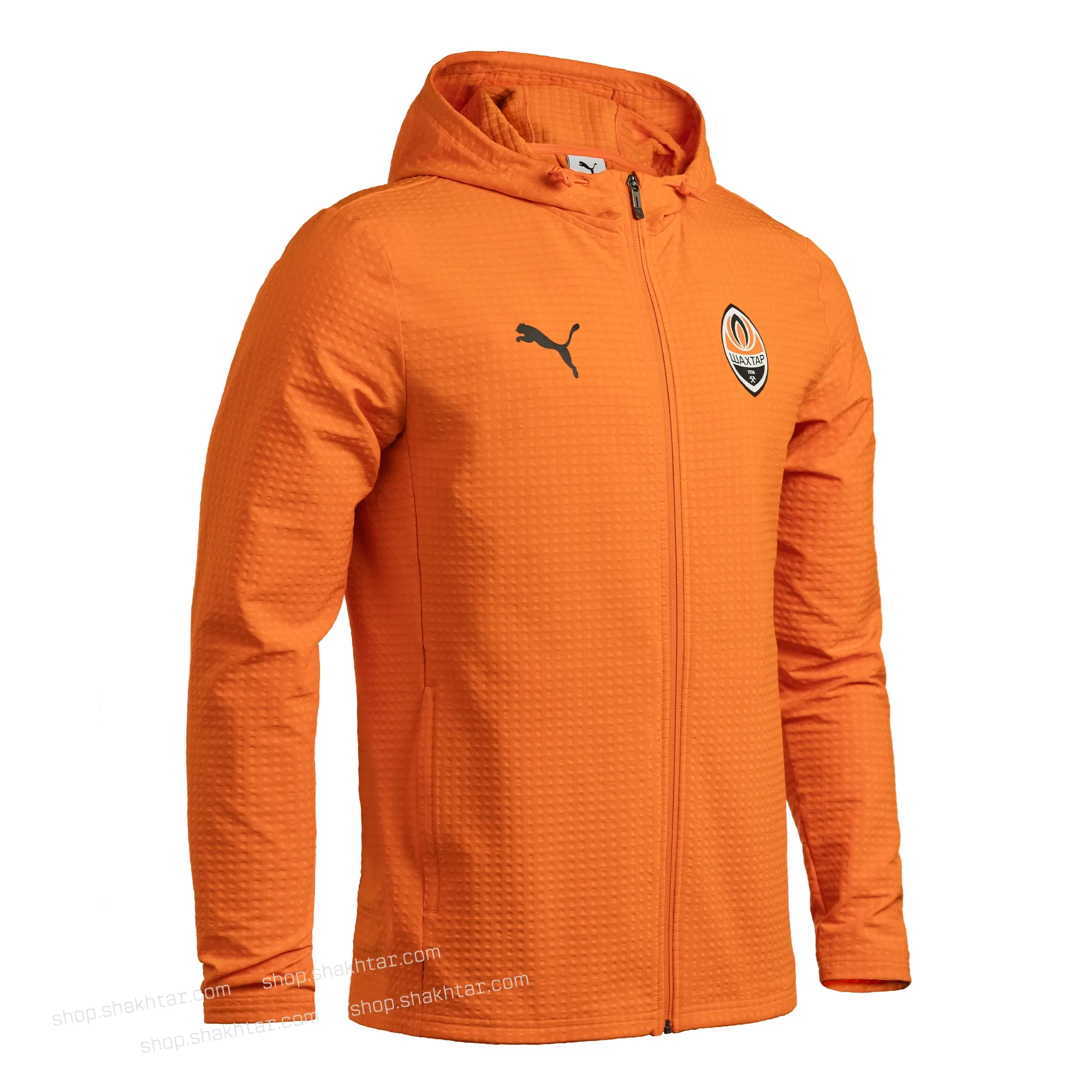 【即完売品】MULTI PATTERN TRAINING JACKET Куртка ФК «Шахтар» PUMA FCSD Training Softshell Jacket сезону-2026