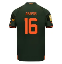 Maillot Domicile FC Shakhtar Donetsk 2022 – Irakli Azarovi #16, Porté Match Amical