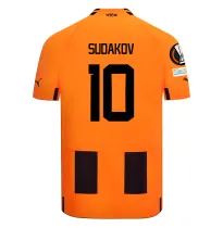 FC SHAKHTAR DONETSK Ukraine shirt H. Sudakov #25 EUR 85,00 - ES