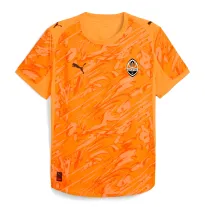 Игровая вратарская футболка ФК «Шахтер» PUMA FCSD Authentic сезона