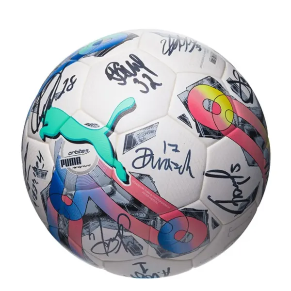 Puma Orbita FQ football signed by players of FC Shakhtar | 004067 ...